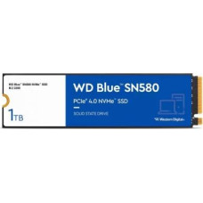 Western Digital WD Blue SSD 1TB SN580 NVMe M.2 PCIe Gen4