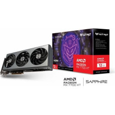 Sapphire Technology Karta graficzna Radeon RX 7700 XT NITRO+GAMING OC 12GB GDDR6 192bit 2DP
