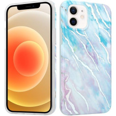 Maxximus MX MARBLE IPHONE 13 PRO MAX WHITE / WHITE