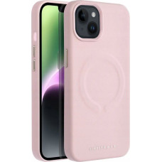 Roar Leather Mag Case compatible with MagSafe - for iPhone 15 Plus Pink