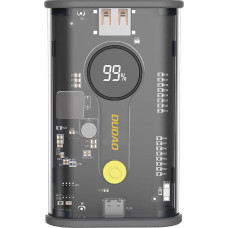 Dudao Powerbank powerbank 10000mAh USB-C / USB-A 22.5W PD black (K16)