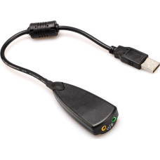 Karta dźwiękowa ATL AK103C kabel usb 7.1