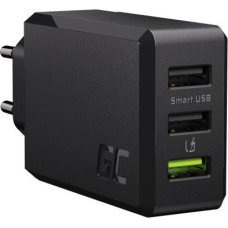 Green Cell Ładowarka Green Cell ChargeSource 3 3x USB-A 2.4 A (CHARGC03)