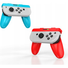 JYS Handgrip for Joy-Con blue and red