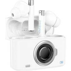 Onikuma T18 Wireless In-ear Headphones : Color - White