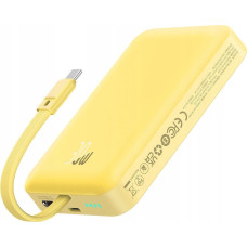 Baseus Powerbank Magnetic Mini MagSafe 10000mAh 30W yellow