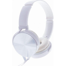 Rebeltec Stereo headphones wit mi c Rebeltec MONTANA Whit