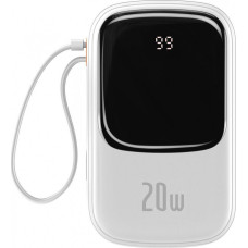 Baseus Powerbank Qpow Digital Display Lightning 20000mAh White