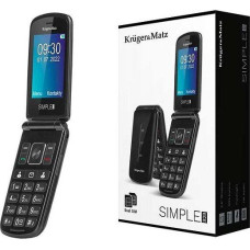 Vega Simple 929 Dual SIM Mobile Phone Black