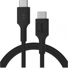 Green Cell Kabel USB-C-USB-C PowerFlex 100W silikonowy 1,2m czarny