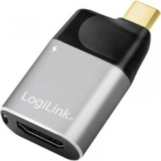 Adapter Logilink USB Type-C do HDMI-A+USB-C, 4K