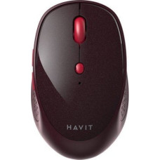 Mysz Havit Mysz bezprzewodowa MS76GT plus (czerwona)