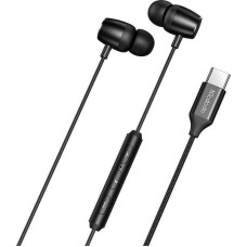 Mcdodo Headphones Earphones, wired HP-1050, USB-C (black)