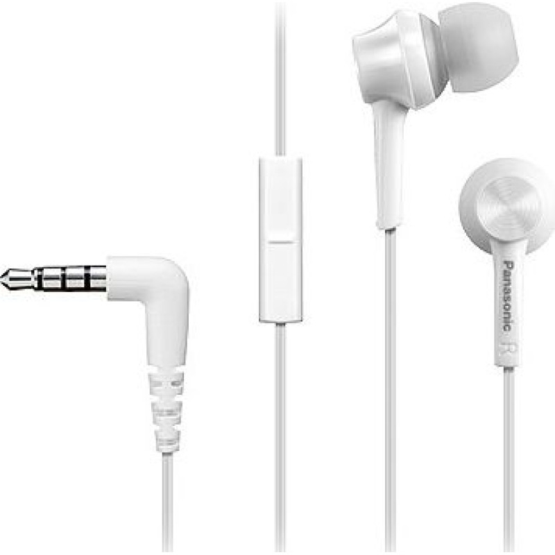 Panasonic Headphones RP-TCM115E-W