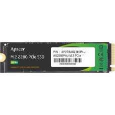 Apacer AS2280P4U 256GB M.2 2280 PCI-E x4 Gen3 NVMe SSD (AP256GAS2280P4U-1)