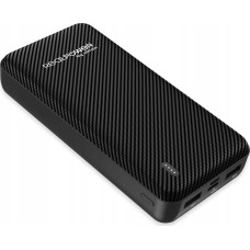 Realpower Powerbank Powerbank PB-20000 SE schwarz 20,000mAh