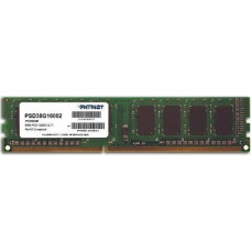 Patriot Signature Memory, DDR3, 8GB, 1600MHz, CL11 (PSD38G16002)