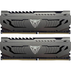 Patriot Viper Steel Memory, DDR4, 16GB, 3600MHz, CL17 (PVS416G360C7K)