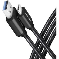 Axagon Kabel USB Axagon USB-A - USB-C 2 m Czarny (BUCM3-AM20AB)