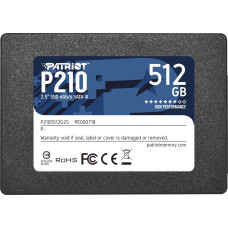 Patriot SSD P210 512 GB 2,5