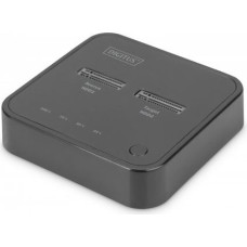 Digitus Stacja dokująca Digitus do dysków SSD M.2 NVMe z funkcją klonowania offline czarny (DA-71545)