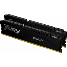 Kingston Technology FURY Beast 64GB 5600MT/s DDR5 CL40 DIMM (Kit of 2) Black
