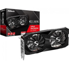 Asrock Karta graficzna ASRock Radeon RX 6600 Challenger D 8GB