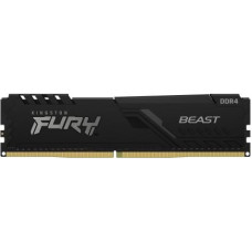 Kingston Memory DDR4 Fury Beast 16GB(1*16GB)/3600 CL18