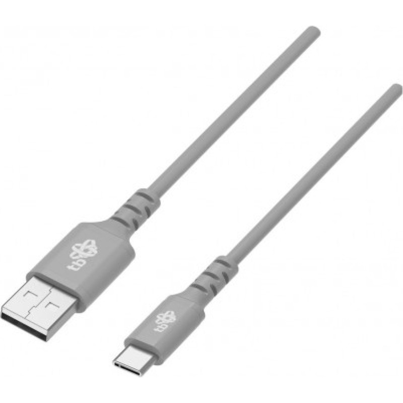 TB USB C Cable 1m grey