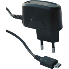 Beline Travel charger microUSB 1A black