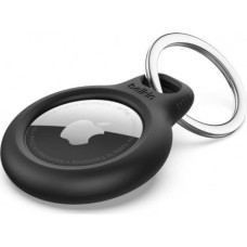 Belkin Secure AirTag Holder with Keyring - Black
