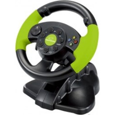 Esperanza Kierownica Esperanza EG104 (PC, Xbox 360; kolor czarno-zielony)