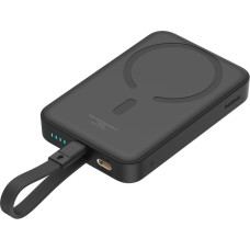 Baseus Powerbank Magnetic Mini 10000mAh Black