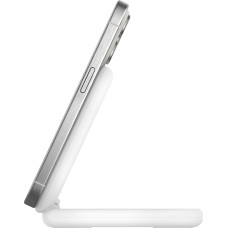 Belkin Ładowarka indukcyjna składana MagsSafe Qi2 15W biała