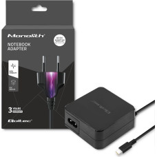 Qoltec Zasilacz do laptopa Qoltec Zasilacz sieciowy 65W | 5-20.3V | 2-3.25A | USB typ C | PD