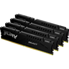 Kingston FURY DDR5 128GB (4x32GB) 5600MHz CL40 Beast Black