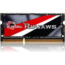 G.skill Ripjaws Laptop Memory, SODIMM, DDR3L, 8 GB, 1600 MHz, CL11 (F3-1600C11S-8GRSL)