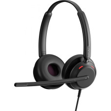 Przewodowy zestaw słuchawkowy Epos IMPACT 760T z pałąkiem na głowę Rozmowy/Muzyka USB Type-C Czarny