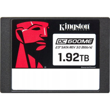 Kingston Dysk serwerowy Kingston DC600ME 1.92TB 2.5'' SATA III (6 Gb/s)  (SEDC600ME/1920G)