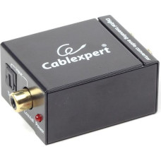 Konwerter audio Gembird DSC-OPT-RCA-001 Czarny