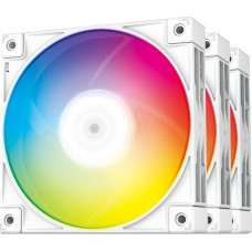 3-pak wentylatorów Deepcool FC120 (R-FC120-WHAMN3-G-1)