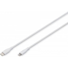Kabel Digitus Lightning do USB-C AK-600110-005-W