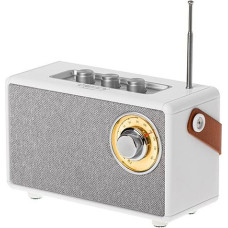 Camry Speaker Bluetooth CR1902 FM USB-C white