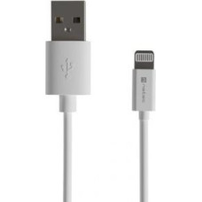 Kabel Natec USB-A - Lightning 1 m biały (NKA-2148)