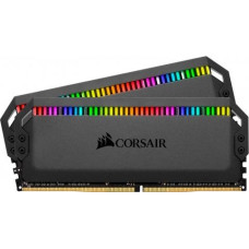 Pamięć Corsair DDR4 Dominator Platinum RGB 32GB/3200 (2*16GB) CL16 czarna