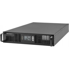 Qoltec UPS do szafy RACK 3kVA, 3000W, współczynnik mocy 1.0, LCD