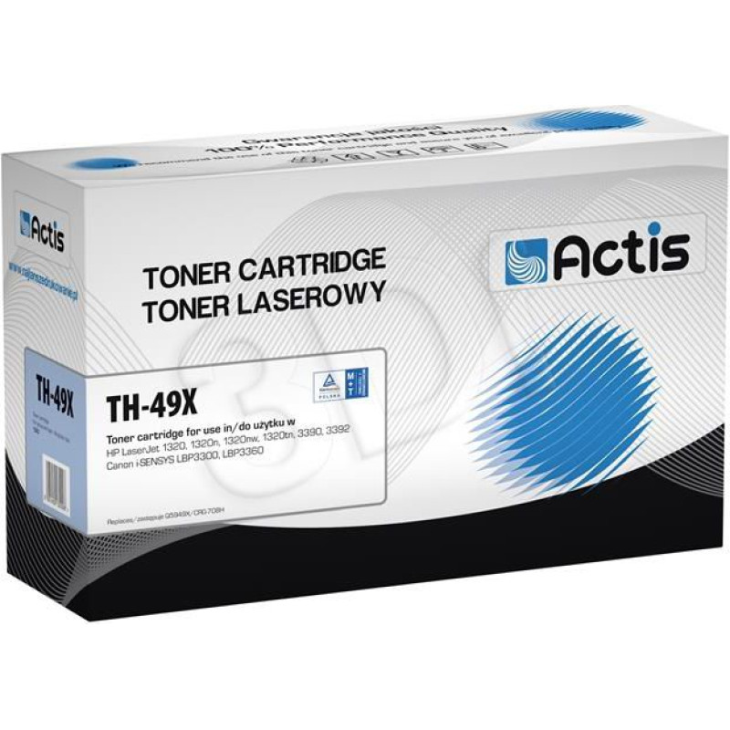 Actis Toner Actis TH-49X Black Zamiennik 49X (TH-49X)
