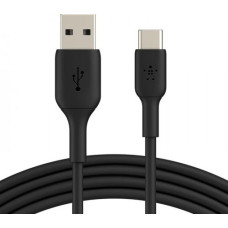 Belkin USB-A - USB-C 2m Cable Black (CAB001bt2MBK)