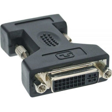 Adapter AV DVI-I - D-Sub (SVGA) czarny (17790)