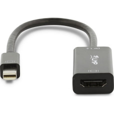 Adapter LMP AV DisplayPort Mini - HDMI czarny ( -MH-A-4K)